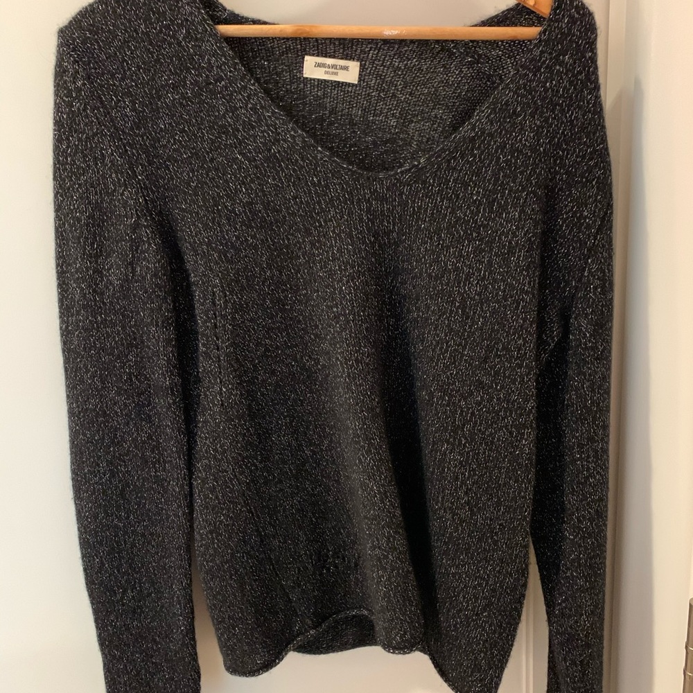 Zadig and Voltaire cashmere jumper